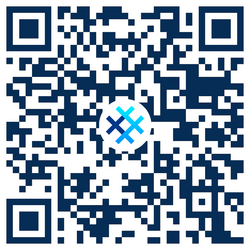 SimpleX QR koodi